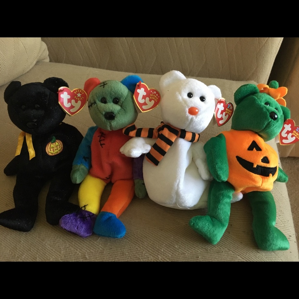 Beanie babies